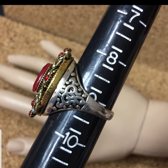 Boho ring size 9 nwot - Picture 3 of 3